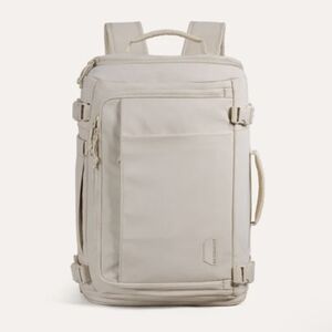 Versatile Cream Backpack